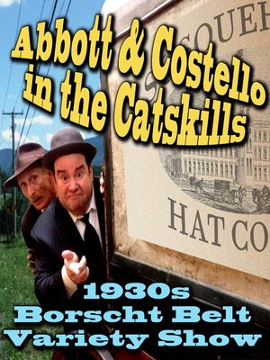 cover image of Abbott & Costello in the Catskills